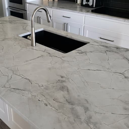 Natural Quartzite countertop