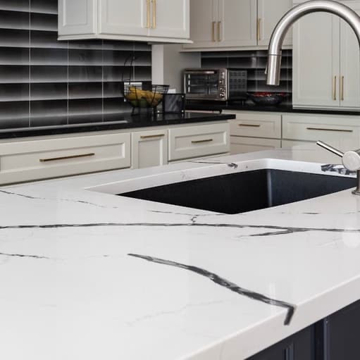 Vadara Quartz countertop